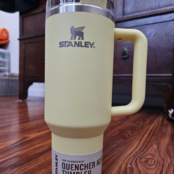 POMELO 40oz Stanley  Quencher Tumbler pastel yellow NEW - Picture 2 of 5